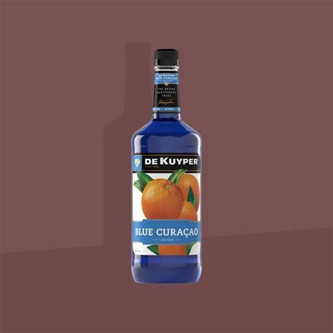 DeKuyper Blue Curacao Liqueur Review