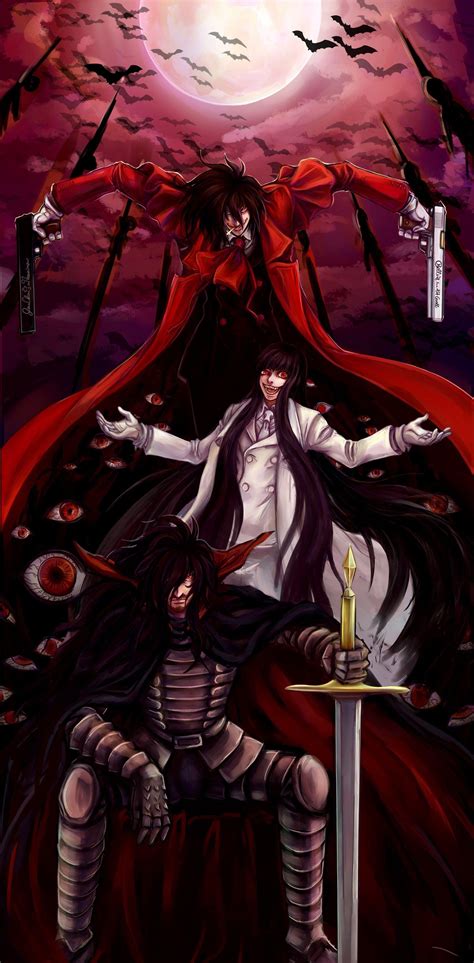 Alucard Wallpapers - Top Free Alucard Backgrounds - WallpaperAccess