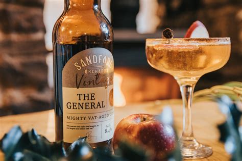 Winter Cider Cocktail Recipes - Sandford Orchards