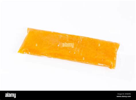 Tasty Pulp Of Fruit Frozen; Pulp Of Passion Fruit Stock Photo - Alamy