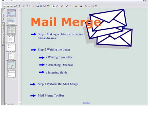 How to do a mail merge in excel for labels - acapay