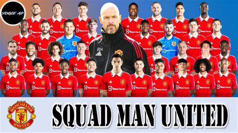 Manchester United Squad Wallpaper 2023 - Infoupdate.org