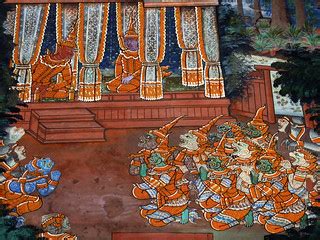 168 Ramakien Murals | 168 Ramakien Murals, Wat Phra Kaew, Ba… | Anandajoti Bhikkhu | Flickr