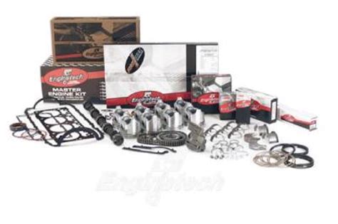 Small Block Chevy 283 4.6L Master Engine Rebuild Overhaul Kit | eBay