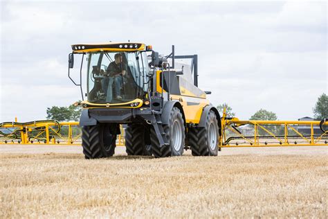 British-built Chafer crop sprayers join TH White line-up