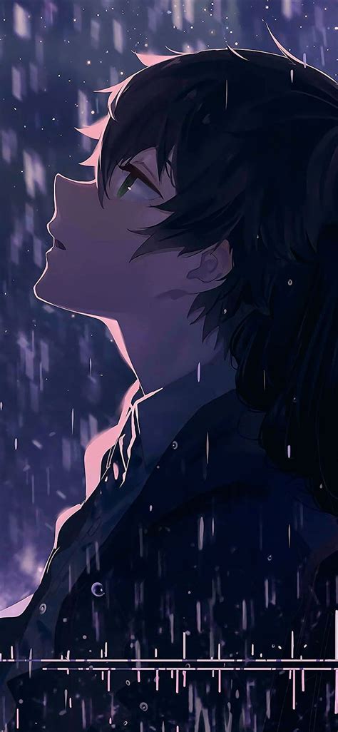 Wallpaper De Anime Triste - Pin On Anime - Kara no kyoukai ryougi shiki ...