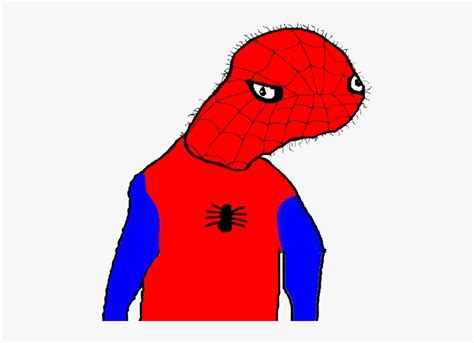 Spider Man Meme, HD Png Download - kindpng