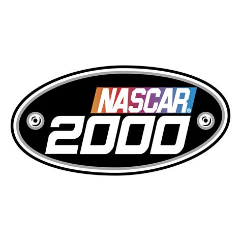 Nascar 2000 Logo PNG Transparent & SVG Vector - Freebie Supply