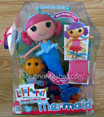 Lalaloopsy Sew Magical Mermaid + Giveaway - Eat Move Make