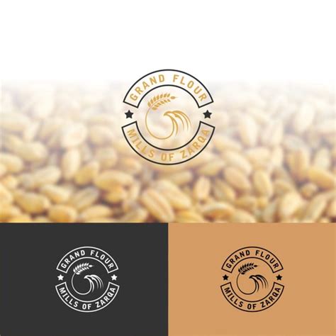 Create a Creative & unique logo for a Flour Mill company | Logo design ...