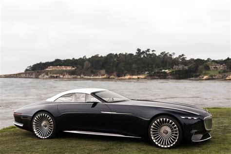 Maybach Vision 6 Cabriolet: EV For the 1% - The Green Car Guy