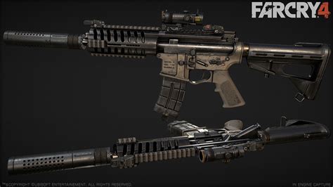 http://www.artstation.com/artwork/far-cry-4-p416-1 | Game Art | Pinterest | Weapons, Guns and ...