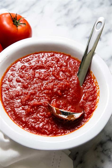 15 Ways How to Make the Best Homemade Pizza Sauce Easy You Ever Tasted ...