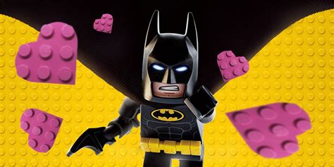 Why The LEGO Batman Movie Is Secretly a Rom-Com