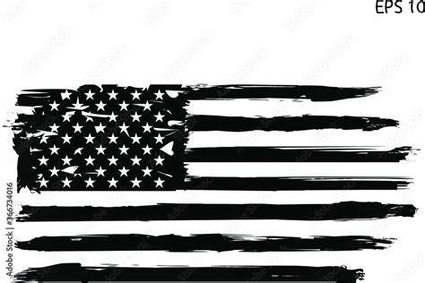 USA Flag, vector flag, american flag, EPS 10. army, military, veterans, navy, patriotic ...