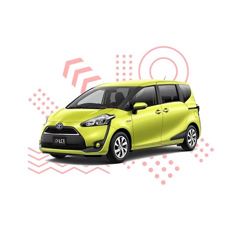 Toyota Sienta Hybrid | Lion City Rentals