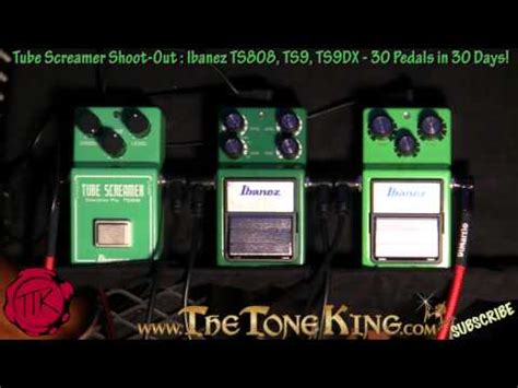 Ibanez TS9 Tube Screamer - ranked #10 in Overdrive Pedals | Equipboard