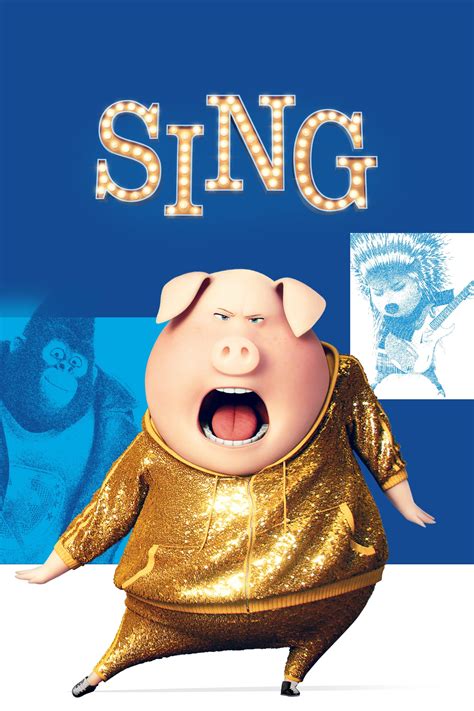 Sing 2 Movie Poster - SING MOVIE POSTER ORIGINAL Advance GUNTER 27x40 ...