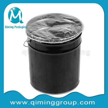 Drum Plastic Covers With Elastic Locking - Qiming Packaging Lids Caps Bungs,Cans Pails Buckets ...