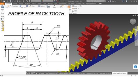 Rack And Pinion Specification