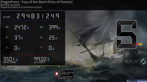 Koba | DragonForce - Fury of the Storm [Fires of Forever] +HD,HR FC 99 ...