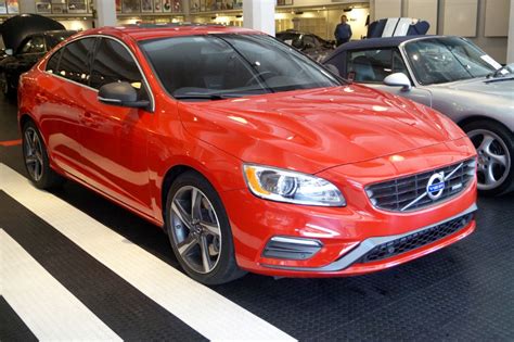 Used 2015 Volvo S60 T6 R-Design Platinum For Sale ($29,900) | Cars Dawydiak Stock #160918-16