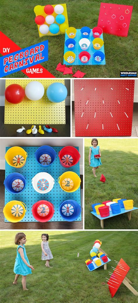 Diy carnival party games – Artofit