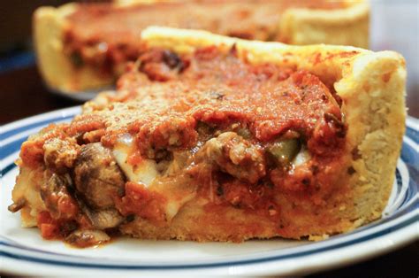 Chicago Style Deep Dish Pizza - Tara's Multicultural Table