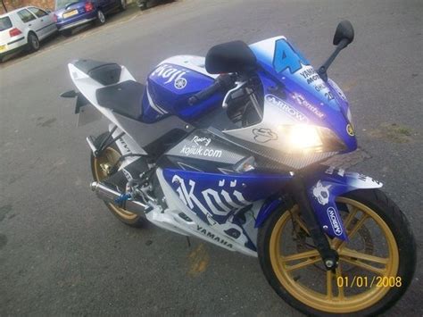 Modified Yamaha R125 | Motorcycle, Yamaha, Bike