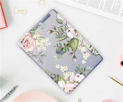 Ipad Pro 10.5 Case Floral Ipad Air 3 Case Cute Flowers Ipad - Etsy