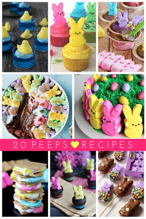 20 Peeps Recipes You Gotta Try This Easter - Mom Spark