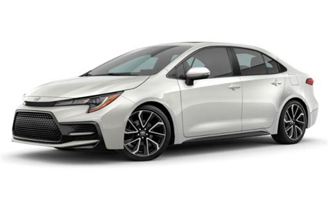 Toyota Corolla 2021 Paint Colors | Gene Messer Toyota