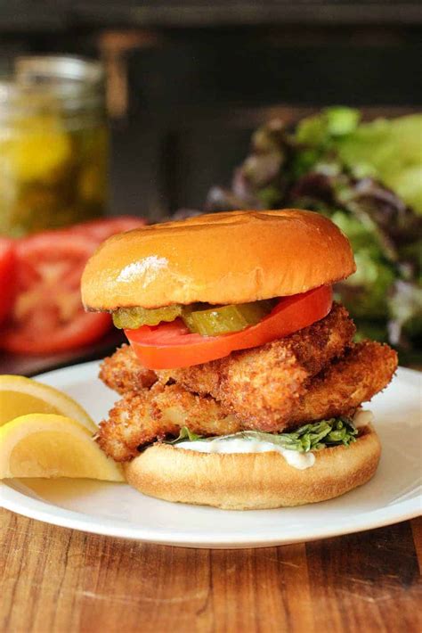 Fantastic Fried Fish Sandwich | How To Feed A Loon