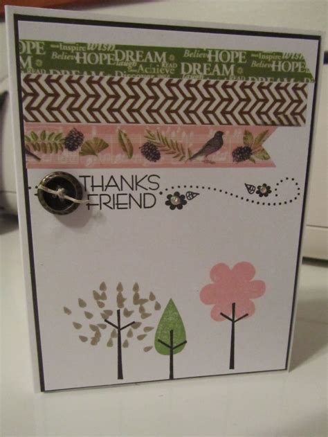 Thank You, Friend Card - Etsy