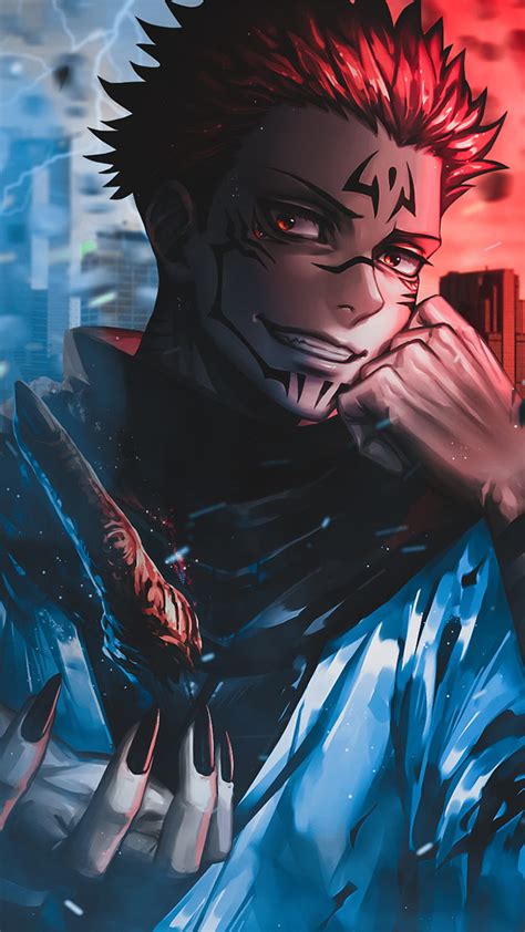 Update 77+ jujutsu kaisen sukuna wallpaper best - in.coedo.com.vn