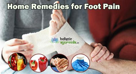 7 Home Remedies for Foot Pain, Natural Treatment for Tired Feet