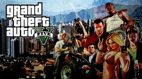 GTA Poster Wallpapers - Wallpaper Cave