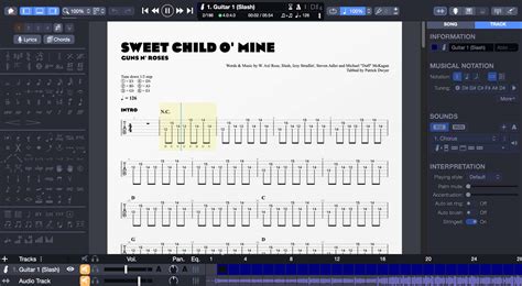 Creed - Higher - Guitar Tab Intro and Solo Lesson - Mr Tabs