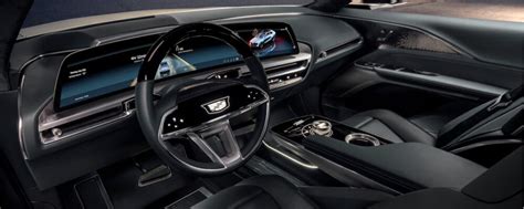 2023 Cadillac Lyriq Interior | Cadillac Lakeland