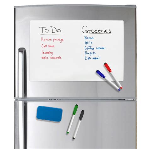 The 10 Best Small Magnetic Whiteboard For Refrigerator - Life Maker