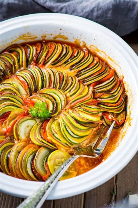 Ratatouille Recipe | ChefDeHome.com