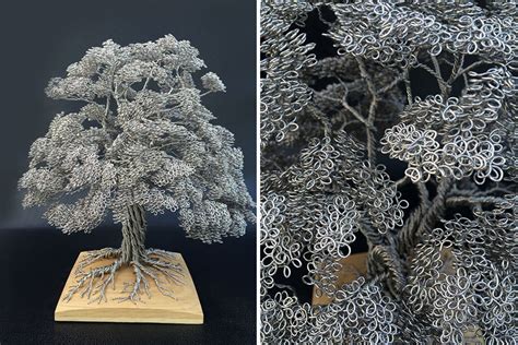 139 Of The Most Beautifully Twisted Wire Sculptures | Bored Panda