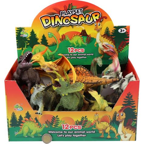 DINOSAUR PLAYSET (12)