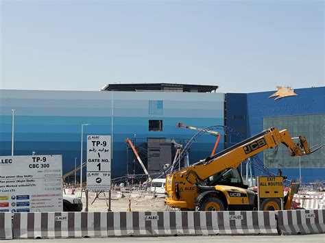 SeaWorld Abu Dhabi construction updates