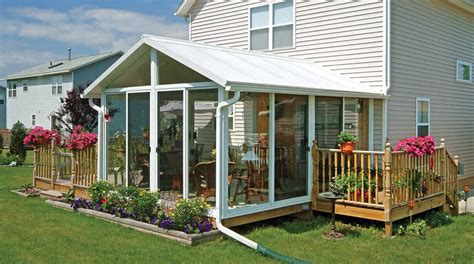 Sunroom Kit, EasyRoom™ DIY Sunrooms | Sunroom kits, Patio enclosures, Patio room