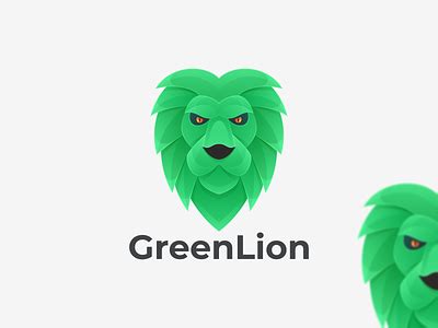 Lion Green designs, themes, templates and downloadable graphic elements ...