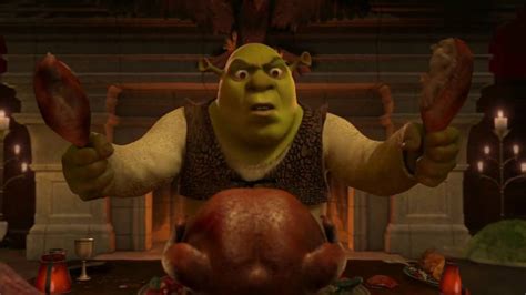 Shrek 2 Dinner Scene Script