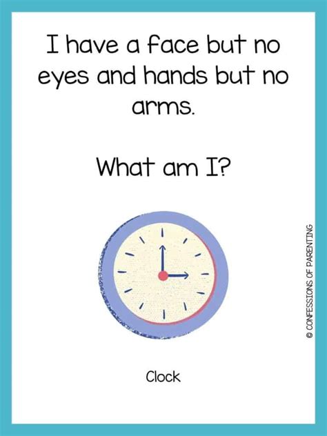 20 Best Clock Riddles With Answers [Free Riddle Cards]