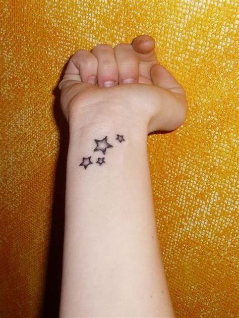 38 best Small Star Tattoos images on Pinterest | Small star tattoos, Little tattoos and Tattoo ideas