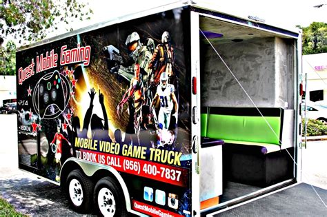 Gaming Trailers - Mobile Video Game Trucks For Sale